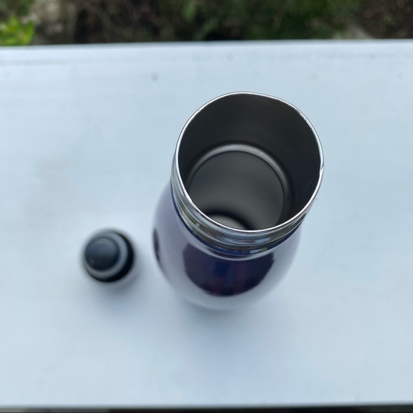 Blue 17 ounce Swell Water Bottle - Picture 5 of 6